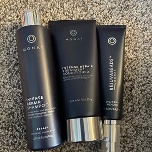 Monat Intense Repair Shampoo and Conditioner, Rejuvabeads